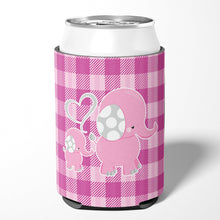 Load image into Gallery viewer, Elephant and Baby Can or Bottle Hugger BB6953CC