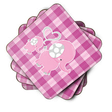 Load image into Gallery viewer, Elephant and Baby Foam Coaster  BB6953FC