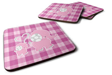 Load image into Gallery viewer, Elephant and Baby Foam Coaster  BB6953FC