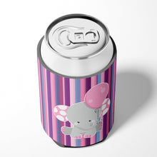 Load image into Gallery viewer, Elephant on Stripes Can or Bottle Hugger BB6954CC