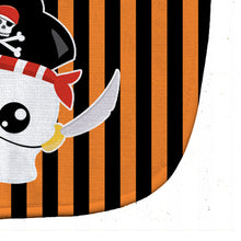 Load image into Gallery viewer, Halloween Ghost Pirate Baby Bib BB6957BIB