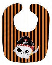 Load image into Gallery viewer, Halloween Ghost Pirate Baby Bib BB6957BIB