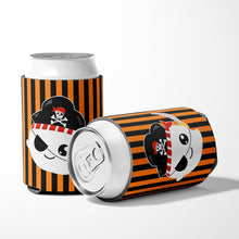 Load image into Gallery viewer, Halloween Ghost Pirate Can or Bottle Hugger BB6957CC