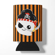 Load image into Gallery viewer, Halloween Ghost Pirate Can or Bottle Hugger BB6957CC