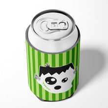 Load image into Gallery viewer, Halloween Ghost Frankenstein Can or Bottle Hugger BB6958CC