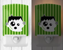 Load image into Gallery viewer, Halloween Ghost Frankenstein Ceramic Night Light BB6958CNL