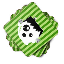 Load image into Gallery viewer, Halloween Ghost Frankenstein Foam Coaster  BB6958FC