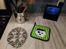Load image into Gallery viewer, Halloween Ghost Frankenstein Pot Holders - Set of 2 - Heat-Resistant Kitchen Essentials BB6958PTHD