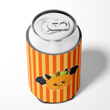 Load image into Gallery viewer, Halloween Pumpkin Bat Can or Bottle Hugger BB6959CC