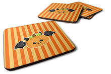 Load image into Gallery viewer, Halloween Pumpkin Bat Foam Coaster  BB6959FC