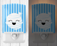 Load image into Gallery viewer, Halloween Ghost Mummy Ceramic Night Light BB6960CNL