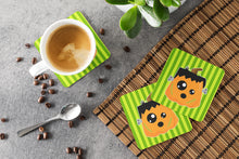 Load image into Gallery viewer, Halloween Pumpkin Frankenstein Foam Coaster  BB6961FC