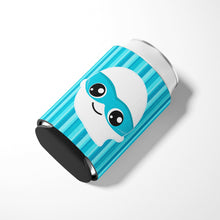 Load image into Gallery viewer, Halloween Ghost Superhero Can or Bottle Hugger BB6963CC