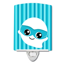 Load image into Gallery viewer, Halloween Ghost Superhero Ceramic Night Light BB6963CNL