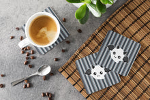 Load image into Gallery viewer, Halloween Ghost Bat Foam Coaster  BB6964FC