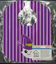 Load image into Gallery viewer, Halloween Ghost Witch Baby Bib BB6966BIB