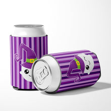 Load image into Gallery viewer, Halloween Ghost Witch Can or Bottle Hugger BB6966CC