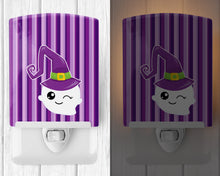 Load image into Gallery viewer, Halloween Ghost Witch Ceramic Night Light BB6966CNL