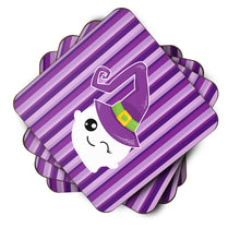 Load image into Gallery viewer, Halloween Ghost Witch Foam Coaster  BB6966FC