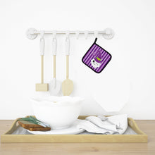 Load image into Gallery viewer, Halloween Ghost Witch Pot Holders - Set of 2 - Heat-Resistant Kitchen Essentials BB6966PTHD
