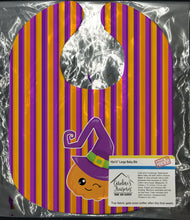 Load image into Gallery viewer, Halloween Pumpkin Witch Baby Bib BB6967BIB