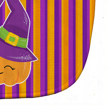 Load image into Gallery viewer, Halloween Pumpkin Witch Baby Bib BB6967BIB