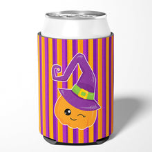Load image into Gallery viewer, Halloween Pumpkin Witch Can or Bottle Hugger BB6967CC