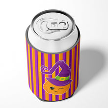 Load image into Gallery viewer, Halloween Pumpkin Witch Can or Bottle Hugger BB6967CC