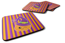 Load image into Gallery viewer, Halloween Pumpkin Witch Foam Coaster  BB6967FC
