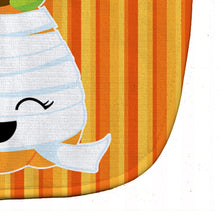 Load image into Gallery viewer, Halloween Pumpkin Mummy Baby Bib BB6968BIB