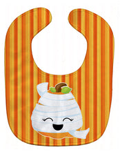 Load image into Gallery viewer, Halloween Pumpkin Mummy Baby Bib BB6968BIB