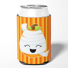 Load image into Gallery viewer, Halloween Pumpkin Mummy Can or Bottle Hugger BB6968CC