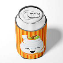 Load image into Gallery viewer, Halloween Pumpkin Mummy Can or Bottle Hugger BB6968CC