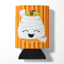 Load image into Gallery viewer, Halloween Pumpkin Mummy Can or Bottle Hugger BB6968CC