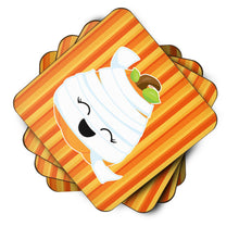 Load image into Gallery viewer, Halloween Pumpkin Mummy Foam Coaster  BB6968FC