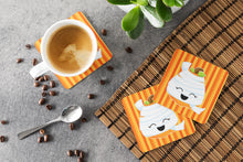 Load image into Gallery viewer, Halloween Pumpkin Mummy Foam Coaster  BB6968FC
