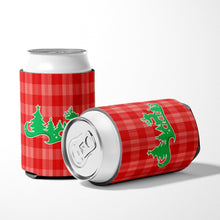 Load image into Gallery viewer, Christmas Tree Reindeer Red Can or Bottle Hugger BB6972CC