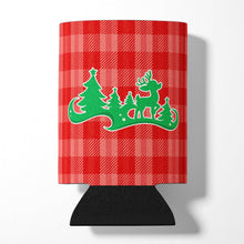 Load image into Gallery viewer, Christmas Tree Reindeer Red Can or Bottle Hugger BB6972CC