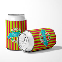 Load image into Gallery viewer, Christmas Wreath Believe Can or Bottle Hugger BB6975CC
