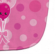 Load image into Gallery viewer, Breast Cancer Awareness Ribbon Balloons Baby Bib BB6979BIB