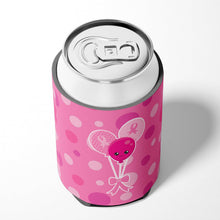 Load image into Gallery viewer, Breast Cancer Awareness Ribbon Balloons Can or Bottle Hugger BB6979CC