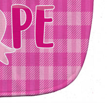 Load image into Gallery viewer, Breast Cancer Awareness Ribbon Hope Baby Bib BB6981BIB