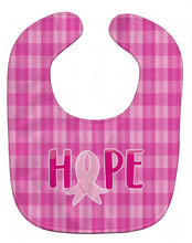 Load image into Gallery viewer, Breast Cancer Awareness Ribbon Hope Baby Bib BB6981BIB