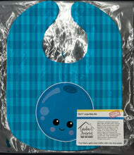 Load image into Gallery viewer, Blueberry Face Baby Bib BB6984BIB