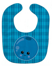 Load image into Gallery viewer, Blueberry Face Baby Bib BB6984BIB
