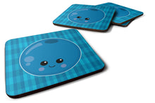 Load image into Gallery viewer, Blueberry Face Foam Coaster  BB6984FC