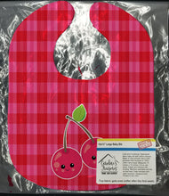 Load image into Gallery viewer, Cherry Faces Baby Bib BB6985BIB