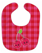 Load image into Gallery viewer, Cherry Faces Baby Bib BB6985BIB