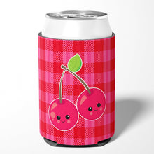 Load image into Gallery viewer, Cherry Faces Can or Bottle Hugger BB6985CC