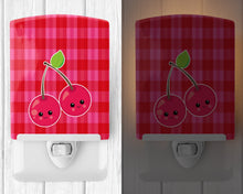 Load image into Gallery viewer, Cherry Faces Ceramic Night Light BB6985CNL